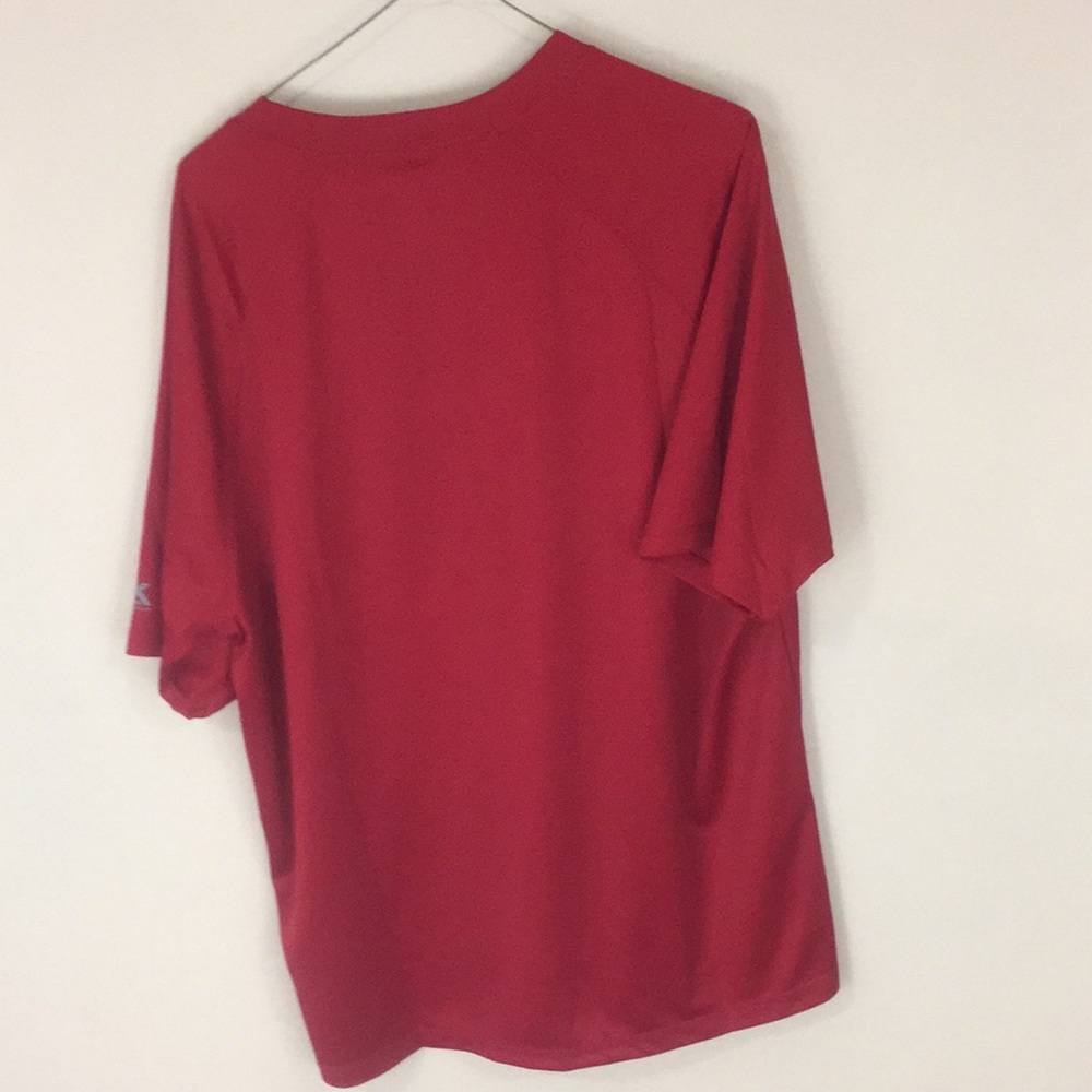 Zeroxposure Red Sun Protection Top Size XL New with Tags - Picture 2 of 11